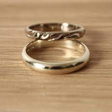 Bespoke Wedding Rings 18ct 9ct Whitegold Gold Weddingrings Bespoke Personalised Cornishjewellery Cornishdesigner Weddingsincornwall Cornishwedding I 2020
