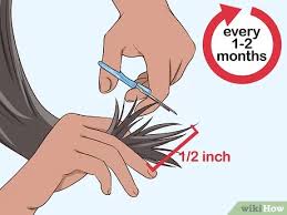 Hair grows at different speeds and different lengths. 4 Ways To Grow Your Hair Super Long Wikihow