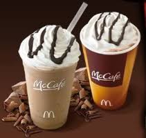 Mcdonalds 1 Off Mccafe Chiller Frappe Smoothie Or Lemonade Coupon Hunt4freebies Frappe Mocha Frappe Mcdonalds
