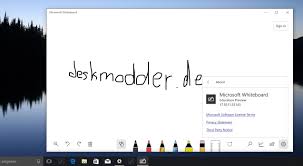 Learn about the latest feature releases, best practices, and trends. Microsoft Whiteboard Neue Version Ins Netz Gelangt Deskmodder De