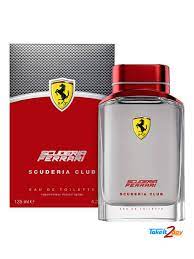Buy 100% authentic ferrari perfume for men & women in india. Ferrari Scuderia Club Perfume For Man 125 Ml Edt