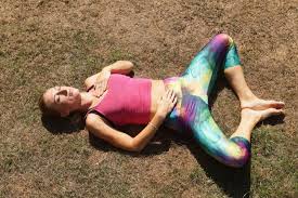Start off with sitting on the floor, next place your legs, back. Reclining Butterfly Pose Yoga Magazine
