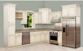 3 types of white kitchen cabinets