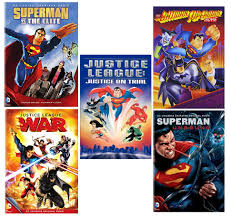 Superman man of steel 2 movie announcement, justice league easter eggs. Adventures Into Mystery Collectibles Superman And The Justice League Animated 5 Movie Dvd New