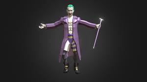 Jared leto reportedly tried to have joker killed. Joker Jared Leto Download Free 3d Model By Davida3d Davida3d Db8c4bf