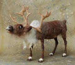 Sarafina Fiber Art Felt Art Needle Felting Felt Animals