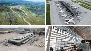 Flugzeug beim landeanflug flughafen z rich mp4. Flughafen Zurich Beliebt Und Erfolgreich