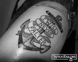 For 700 years the razzouk family has been tattooing marks of faith. What Is The Meaning Of The Anchor Heart And Cross Tattoo Quora