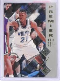 For those looking to add a kevin garnett rookie card to their collection, here are our top 3 to look into and where to find them on ebay below. Sold 2579 1995 96 Upper Deck Sp Kevin Garnett Rookie Rc 159 62914 Sportsnut Cards