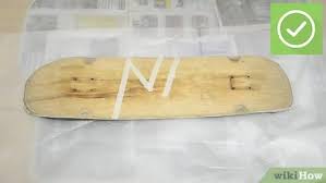 Kundenspezifisches skateboard mit ihrem eigenen design. Skateboard Bemalen Mit Bildern Wikihow