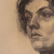 Portrait of Pensive Woman