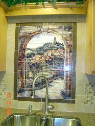 Find similar products by tag. 3 Kitchen Backsplash Ideas Pictures Of Kitchen Backsplash Installed Tile Murals Thetilemuralstore S Blog
