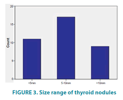 Incidental Thyroid Nodules An Ultrasound Screening Of The