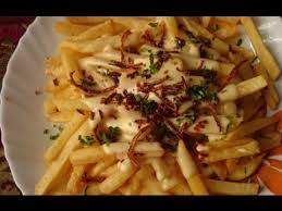 تشيزي فرايز البطاطس بالجبن لاتفوتكم جدااا لذيذ وسريع من قناة المورزليرا Youtube