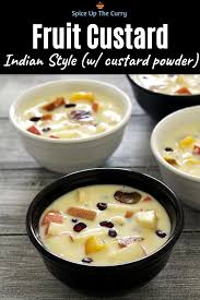 Fruit Custard Recipe Custard Fruit Salad Spice Up The Curry Custardrecipe How To Make Indian S Vanillepudding Kuchen Apfelmuskuchen Rezept Karamellpudding