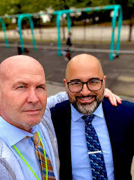 Michael Walpole's Instagram, Twitter & Facebook