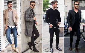 Check spelling or type a new query. Buy Chelsea Boots Outfits In Stock
