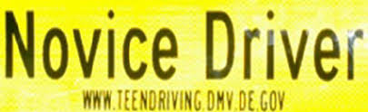 The gdl decal was developed as an enforcement tool to identify teen drivers who are subject to the passenger and curfew restrictions for law enforcement to increase compliance. Novice Driver Magnet Used By The Delaware Gdl Program Download Scientific Diagram
