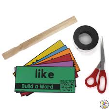 Browse words that have the letter and length you need or just look around and you might uncover. Magnetic Letter Sight Word Stick Or Box Sight Word Activity