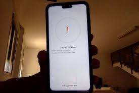 Stuck At Software Install Failed Screen Anyone Knows How To Solve This Problem Honor 8x Honor