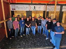 Cheers to the dads who raised legends! On Saturday we celebrated Dad's day.  Thanks for the laughs, the stories, and the endless support. Here's to the  amazing dads who stand behind us