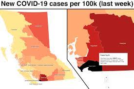 Victoria lee says most of their latest. Map Charts One Of Every 178 Fraser South Residents Has Tested Positive For Covid 19 The Last Month Surrey Now Leader