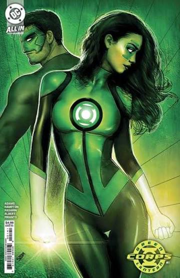 Green Lantern Corps #1 Cover D Nathan Szerdy Card Stock Variant – Rocket  Comics