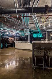 We are a strength, functional and combat gym that caters for all levels of fitness and ability. Studio C102 Designs Underground 1rebel Gym To Look Like A Nightclub The Gym Is Situated Underneath Broadgate Circle An Gym Interior Gym Design Warehouse Gym