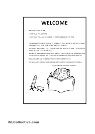 Welcome Letter Worksheet Free Esl Printable Worksheets Made By Teachers Letter To Teacher Welcome Letters Lettering