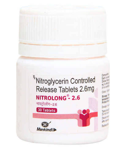 NITROLONG 2.6MG 30S TAB