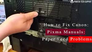 Then choose see what's printing. How To Fix Canon Pixma Manuals Mg2500 Series Paper Feed Problems Printer Tech Support
