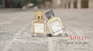Free shipping and returns on maison francis kurkdjian paris perfume at nordstrom.com. Amyris Extrait De Parfum The New Fragrance Duo From Maison Francis Kurkdjian Lvmh