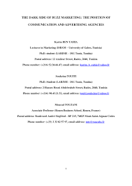 Lindsey stirling boulevard of broken dreams sheet music pdf notes chords pop score violin solo download printable sku 419022 from freshsheetmusic. Pdf The Dark Side Of Buzz Marketing The Position Of Communication And Advertising Agencies