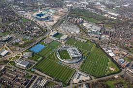 The central training facility is made up of 5 buildings with the elite and academy buildings being constructed using concrete framed. Manchester City May Build Training Base In London To Have A Second Home When They Travel South