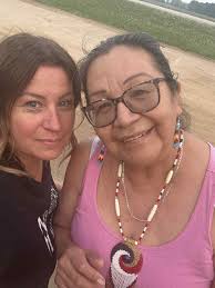 Making a Difference in Roseau River Anishinabe First Nation 💙🐾 Back in  January, June Thomas from Roseau River Anishinabe First Nation reached out  to Michelle Berens at K9 Advocacy Manitoba to request