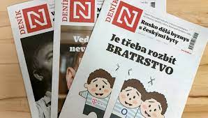 Deník is a regional daily newspaper in the czech republic. Duvera To Je Recept Proti Falesnym Zpravam Casopis Vital