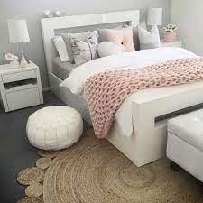 Maybe you would like to learn more about one of these? Pink And Grey Bedroom Ideas Newhomesandrews Within Grey Pink And White Bedroom Trendy Bedroom Girls Bedroom Furniture Dusty Pink Bedroom