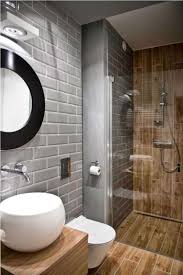 We love the dark blue design in this bathroom that creates modern vibes with gold hardware. 30 Small Modern Bathroom Ideas Deshouse
