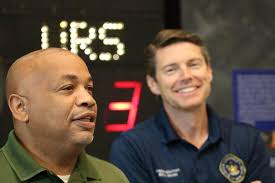 Assembly Speaker Heastie talks vacation rentals while visiting Lake Placid 