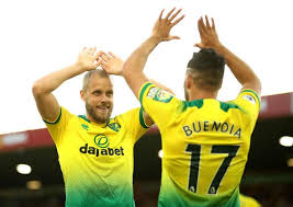 Die mannschaft verbrachte die meiste zeit in den aufstiegsrängen und ließ sich trotz starker konkurrenz aus middlesbrough und norwich den direkten aufstiegsplatz nicht mehr nehmen. Norwich 3 2 Man City As It Happened Liverpool Five Points Clear As Canaries Stun Man City Football Sport Express Co Uk