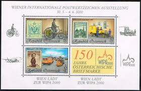 Zu seinen bekanntesten werken zählen: Blockausgaben Osterreich