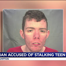 Man accused of stalking teen