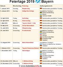 Johannistag in 2 tagen am donnerstag, 24.06.2021; Feiertage Bayern 2019 2020 Amp 2021 Mit Druckvorlagen Free Calendar Printables Calendar Printables