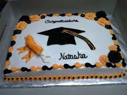 Black And Gold Graduation Sheet Cakes Black And Gold Graduation Cake Graduation Graduation Cakes High School Graduation Cakes Graduation Sheet Cakes