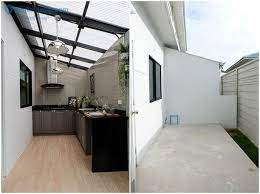 Didapur, dikamar mandi, diruang tengah, bahkan diruang tamu. Extend Dapur Belakang Desainrumahid Com