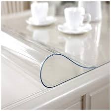 Ostepdecor Custom 72 X 27 6 Inch Clear Table Cover Protector 1 5mm Thick Desk Cover Plastic Table Protector Clear Table Feedlinks Net Global Site In 2020 Countertop Covers Table Pads Clear Desk