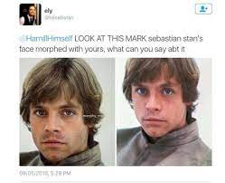 Darthstitch Star Wars Luke Skywalker Mark Hamill Star Wars Memes