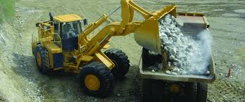 The amount of material a dump truck holds depends on the size of the dump truck, and the type of material dictates the number of tons. How Many Cubic Yards Can My Dump Truck Carry The Cat Rental Store