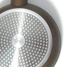Jogo de panelas com cinco panelas de alumínio batido semi novo b reforçado ta barato hein paguei 400 reais contatos no wats. Panela Jomafe Jupiter Revestida Em Antiaderente Com Tampa De Vidro Cor Bronze 20cm