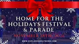 Home For The Holidays Festival, Parade & Trail of Lights